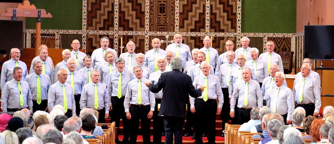 New Zealand Male Choir Free Choral Workshop