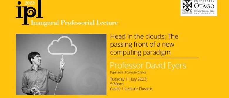 Inaugural Professorial Lecture -Professor David Eyers