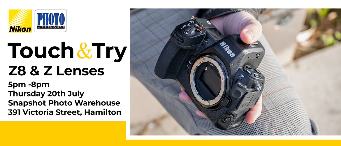 Nikon Touch & Try - Z8 & Z Lenses