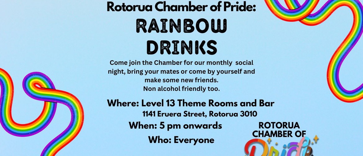 Rotorua Chamber of Pride: Rainbow Drinks