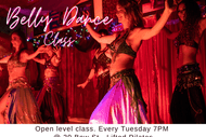 Image for event: Belly Dance Class