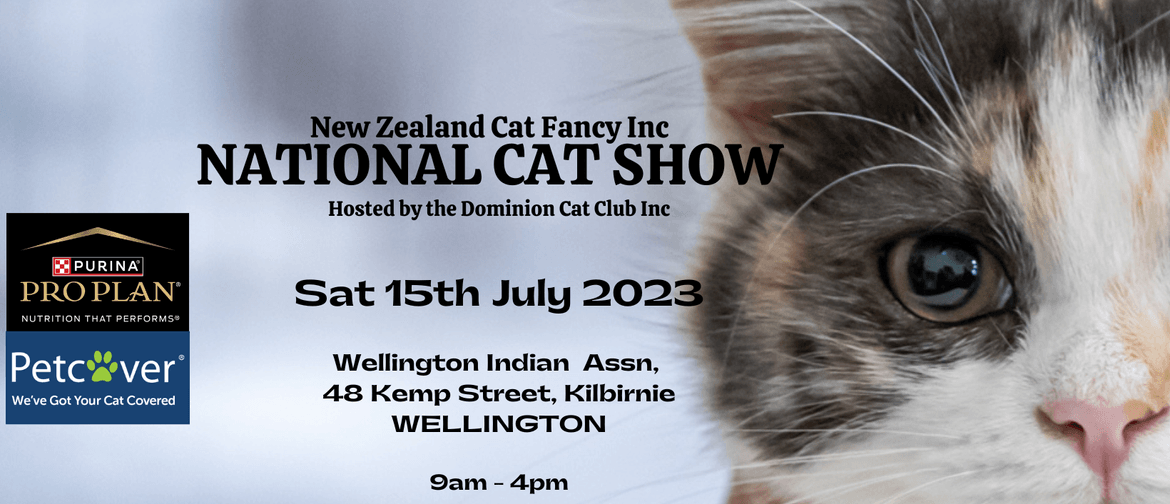 NZCF National Cat Show 2023