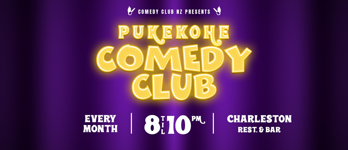 Pukekohe Comedy Club