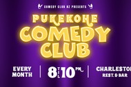 Image for event: Pukekohe Comedy Club