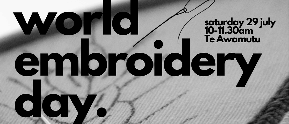 World Embroidery Day