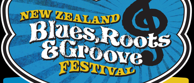 NZ Blues Roots & Groove 2023 King Kapisi Rodger Fox Big Band