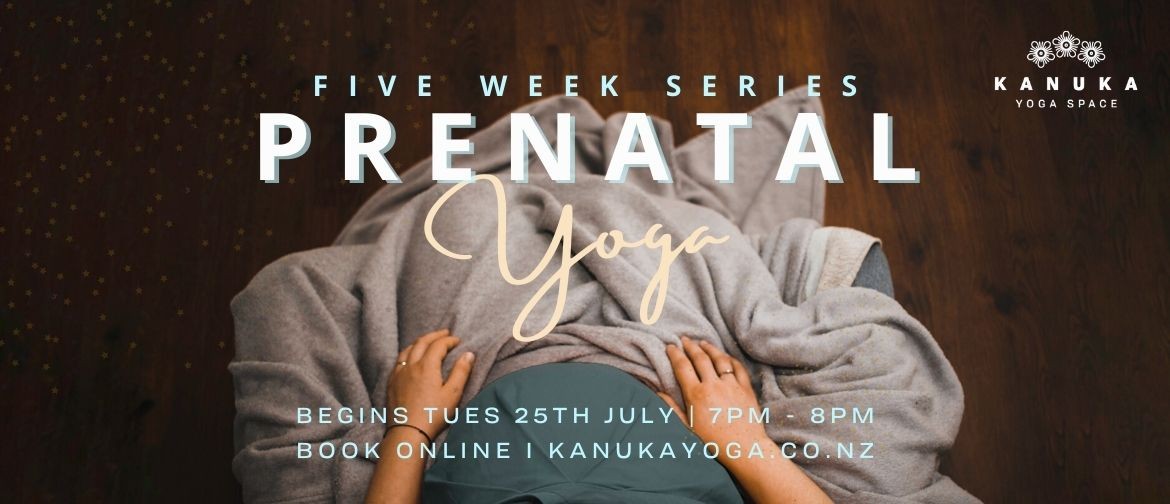 Prenatal Yoga - Five Week Series