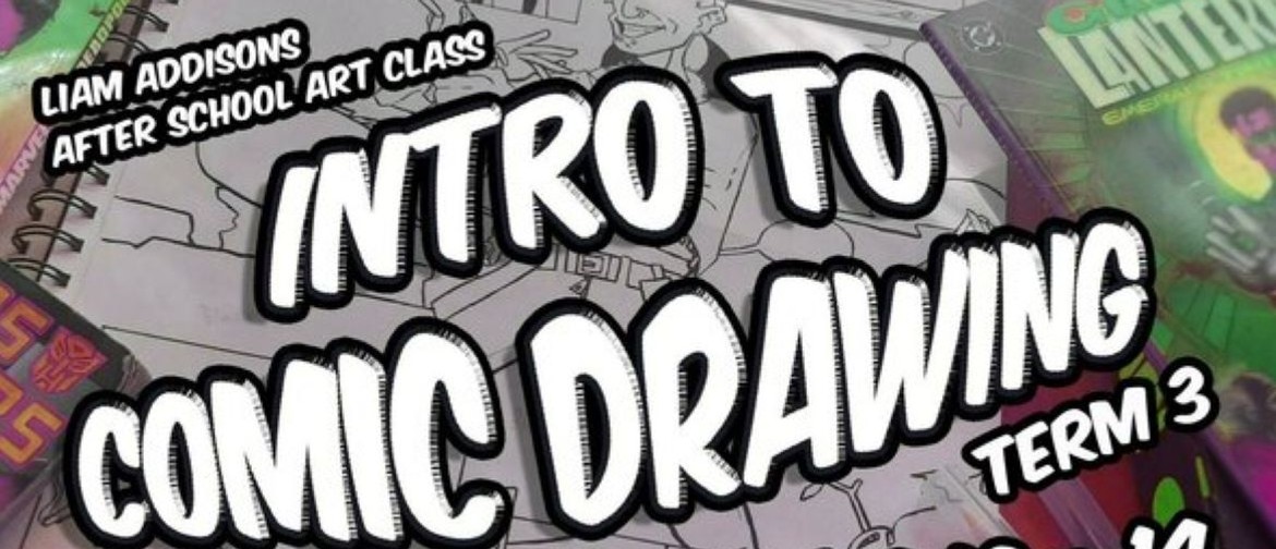 Thursday Introduction to Comic Drawing