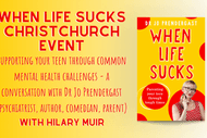 Image for event: When Life Sucks: Teen Mental Health
