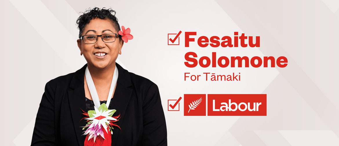 Labour Tāmaki Campaign Launch