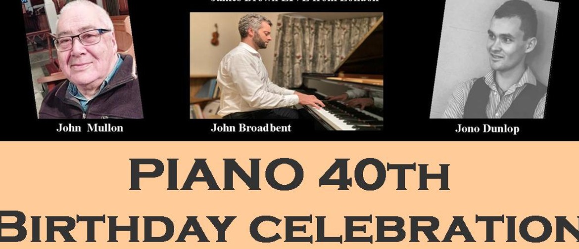 TMG Piano 40th Birthday Celebratons Concert