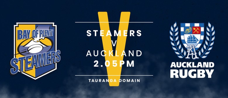 Bunnings Warehouse NPC: Bay of Plenty Steamers v Auckland