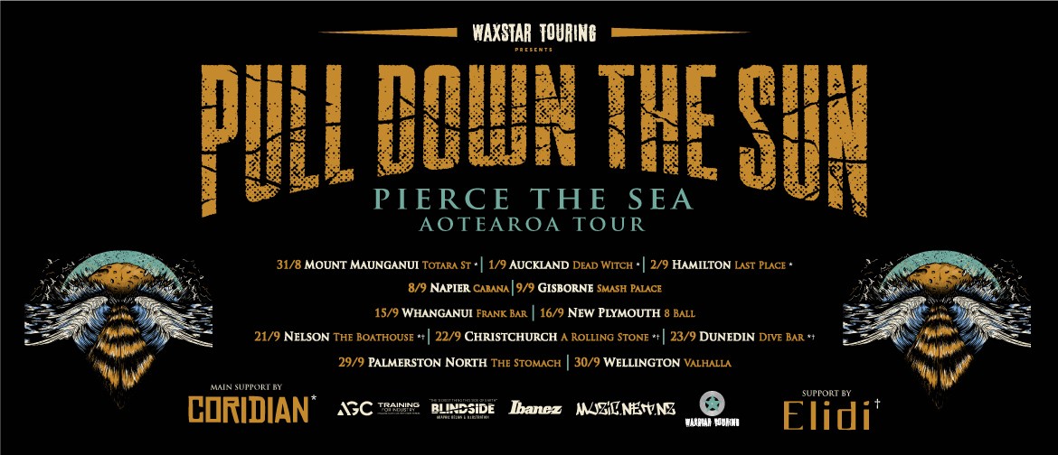 Pull Down the Sun - Pierce the Sea Aotearoa Tour