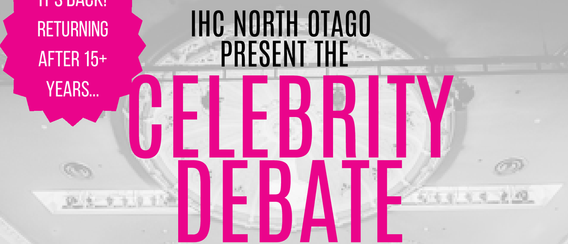 IHC Celebrity Debate