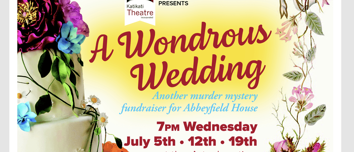 "A Wondrous Wedding" Murder Mystery
