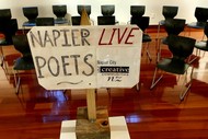 Image for event: Napier Live Poets