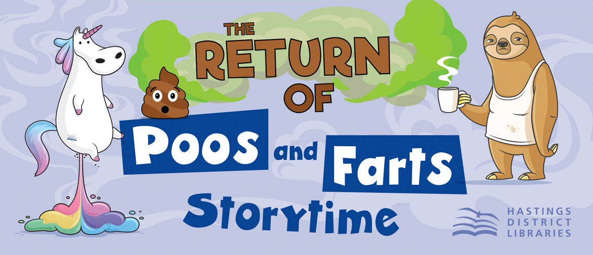 The Return of Poos and Farts Storytime