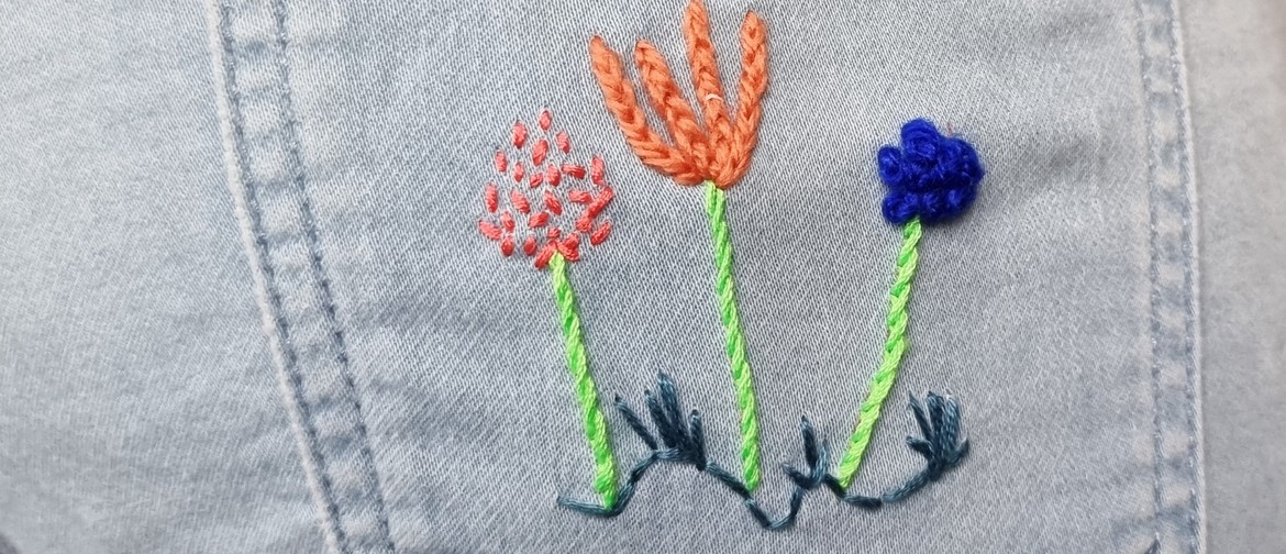 Contemporary Embroidery | Workshop 