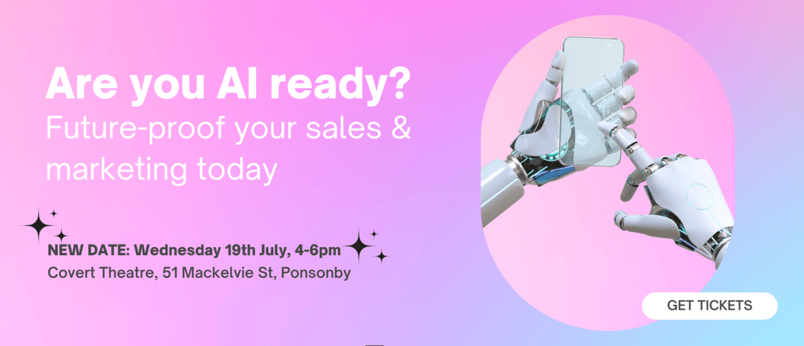 Are You AI Ready? Future-Proof Your Sales & Marketing