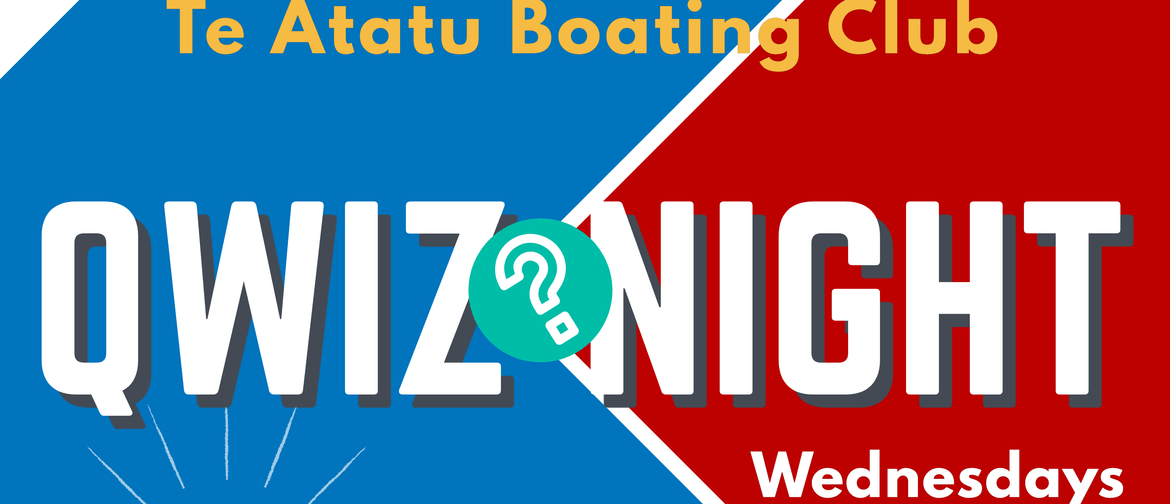 Quiz Nights at Te Atatu Boating Club