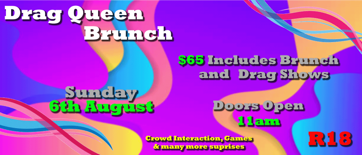 Drag Queen Bingo & Sunday Brunch hosted by Miss Trinity Ice