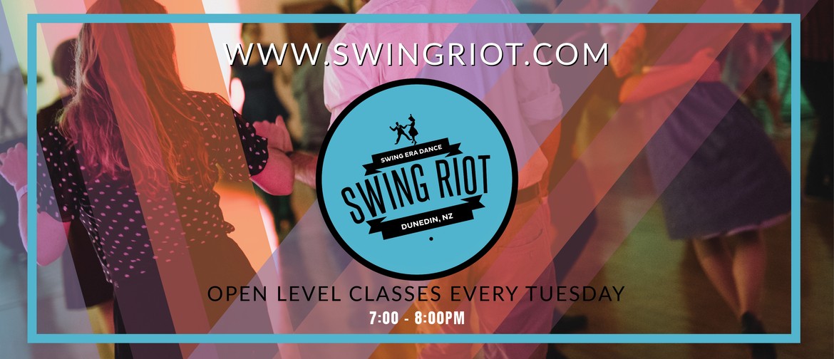 Learn to Dance with Swing Riot
