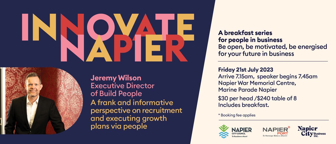 Innovate Napier - Jeremy Wilson