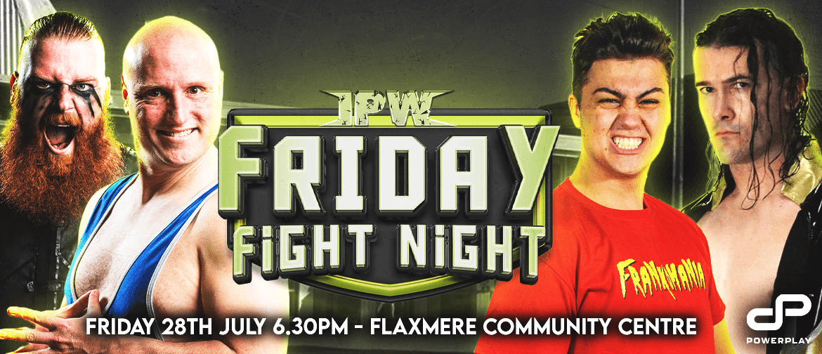 Impact Pro Wrestling present Flaxmere's Friday Fight Night 3
