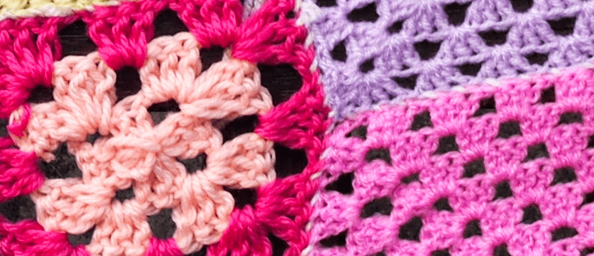 Crochet - Join the Granny Squares! | Workshop 