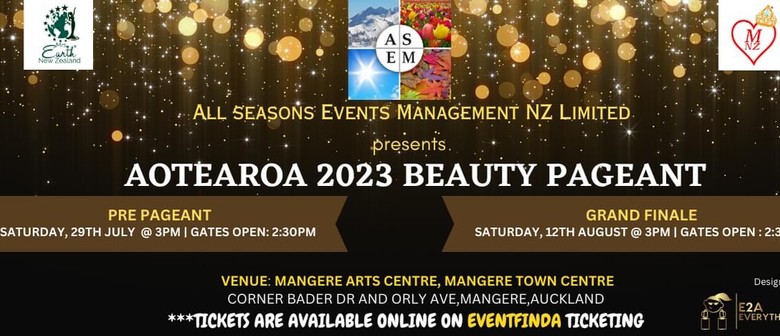 Aotearoa Beauty Pageant 2023 Pre-Finals