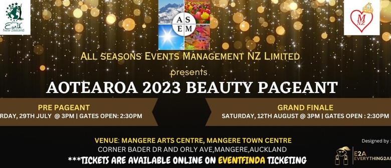 Aotearoa Beauty Pageant 2023 Grand-Finals