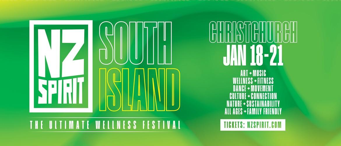 NZ Spirit Festival South Island 2024