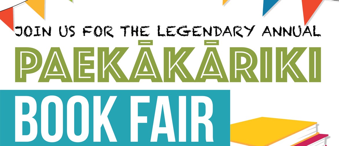 Paekakariki Bookfair 7-9 July 2023