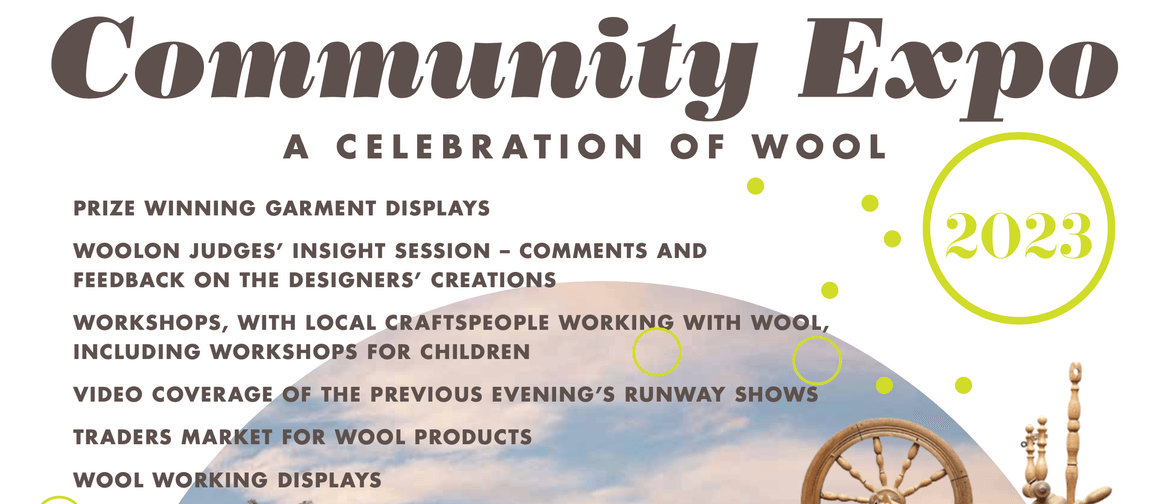 WoolOn Community Expo