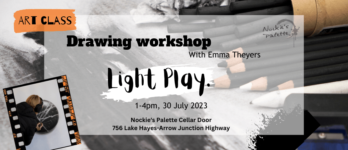 Drawing Class with Emma Theyers - Light Play