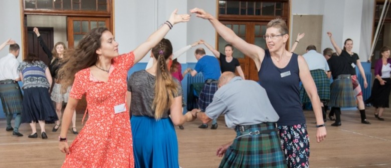 Scottish Country Dancing Beginners Class