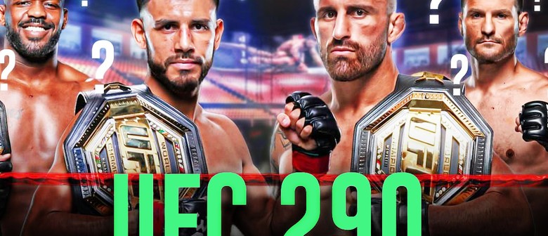 UFC 290: Volkanovski vs Rodriguez - Battle for Featherweight