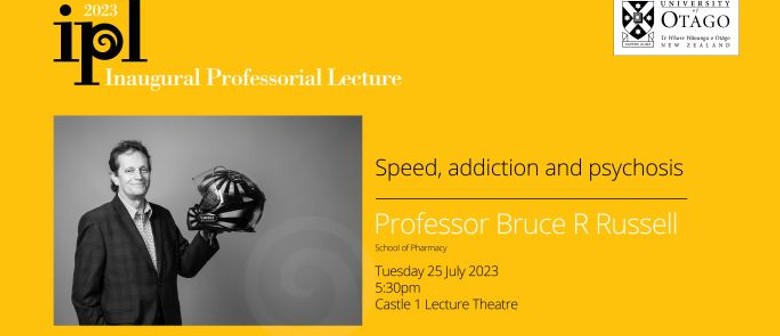 Inaugural Professorial Lecture -Professor Bruce R Russell