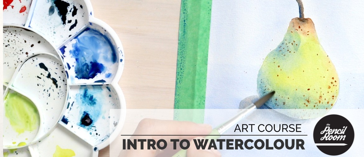 Intro To Watercolour Painting
