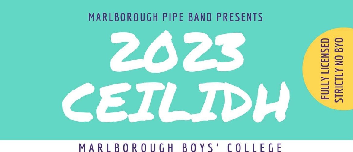 Ceilidh Marlborough 2023
