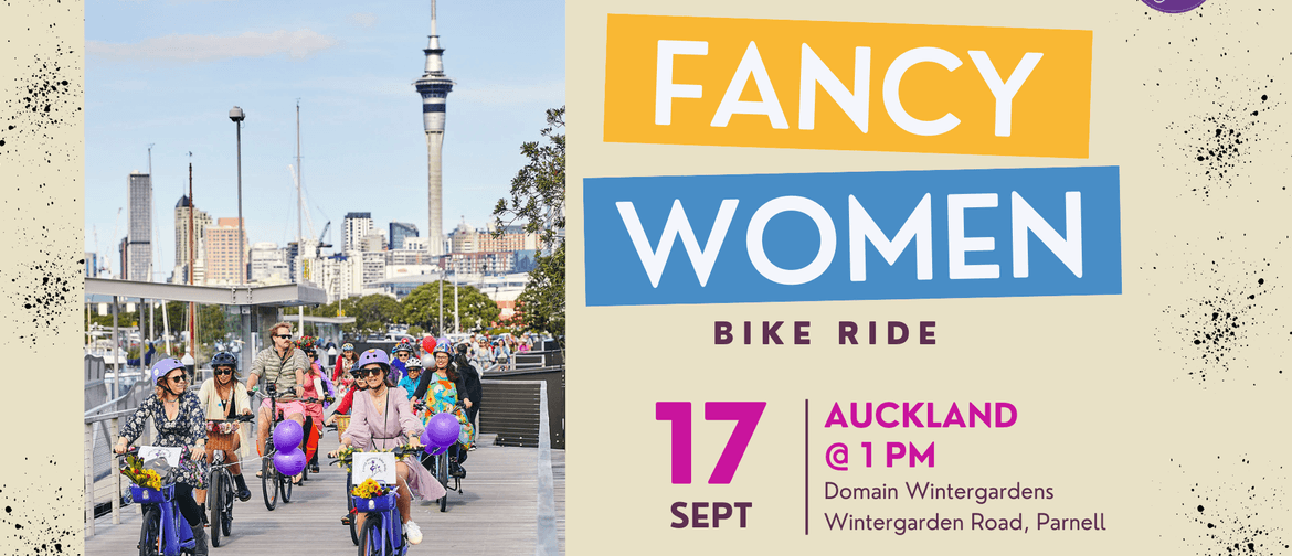 Auckland Fancy Women Bike Ride