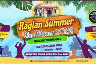 Image for event: Raglan Summer Vibes Market 2024