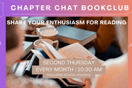 Image for event: Chapter Chat Bookclub