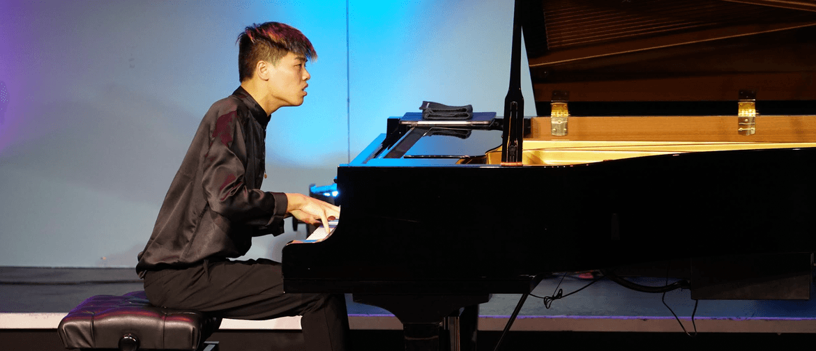 Tony Yan Tong Chen Piano Recital - Queenstown, NZ