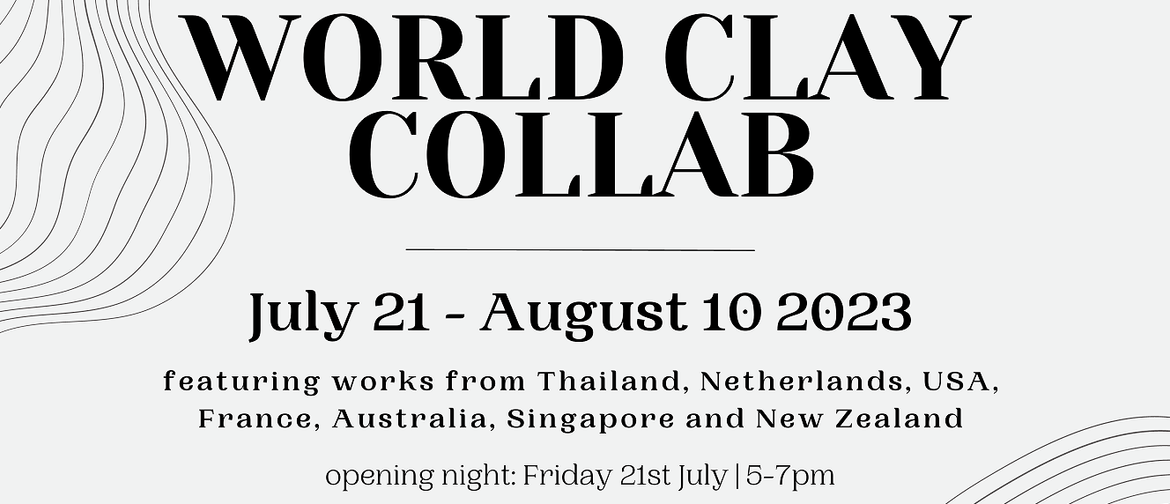 World Clay Collab Exhibition