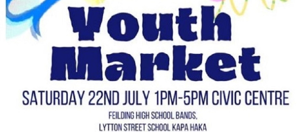 Manawatu Youth Council Youth Market