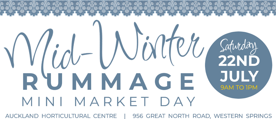 Mid-Winter Rummage  - Mini Market Day