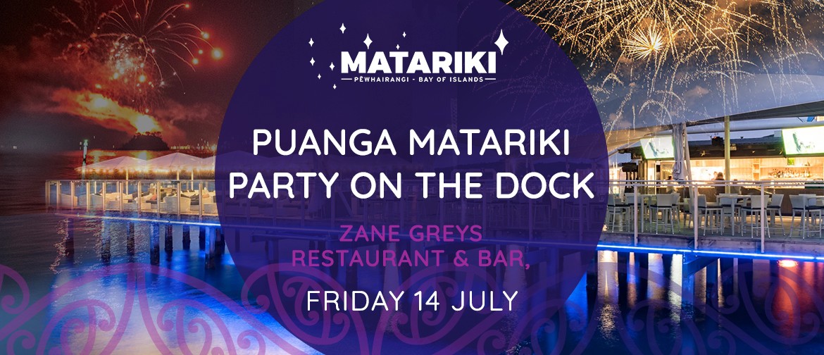 Puanga Matariki Party on the Dock