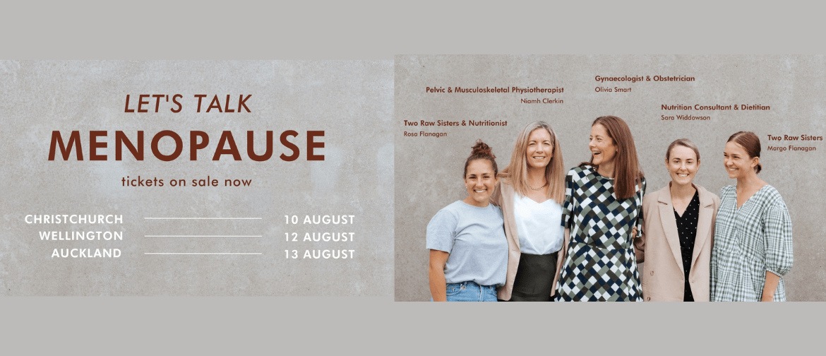 Let's Talk Menopause - Auckland