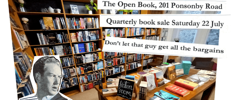 Quarterly book clearance sale